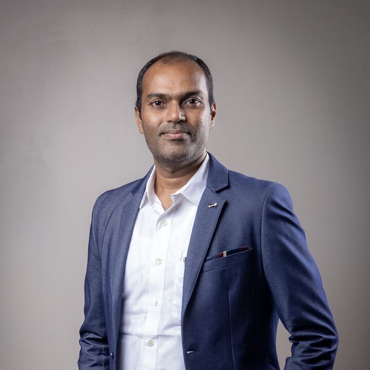 Portrait of Coach Prabhu